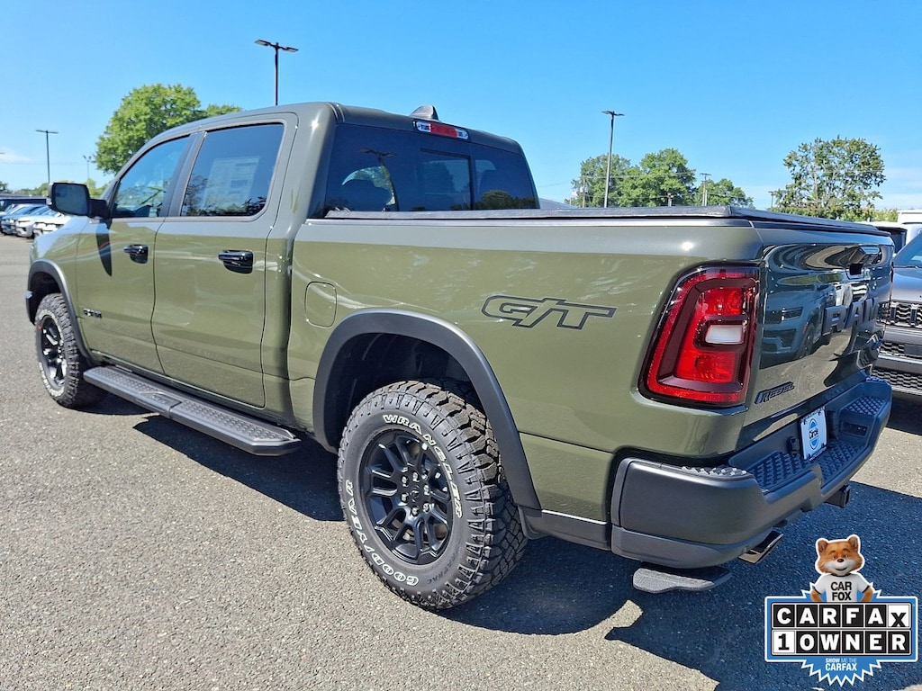 New 2027 Ram 1500 REBEL CREW CAB 4X4 5'7 BOX Pickup