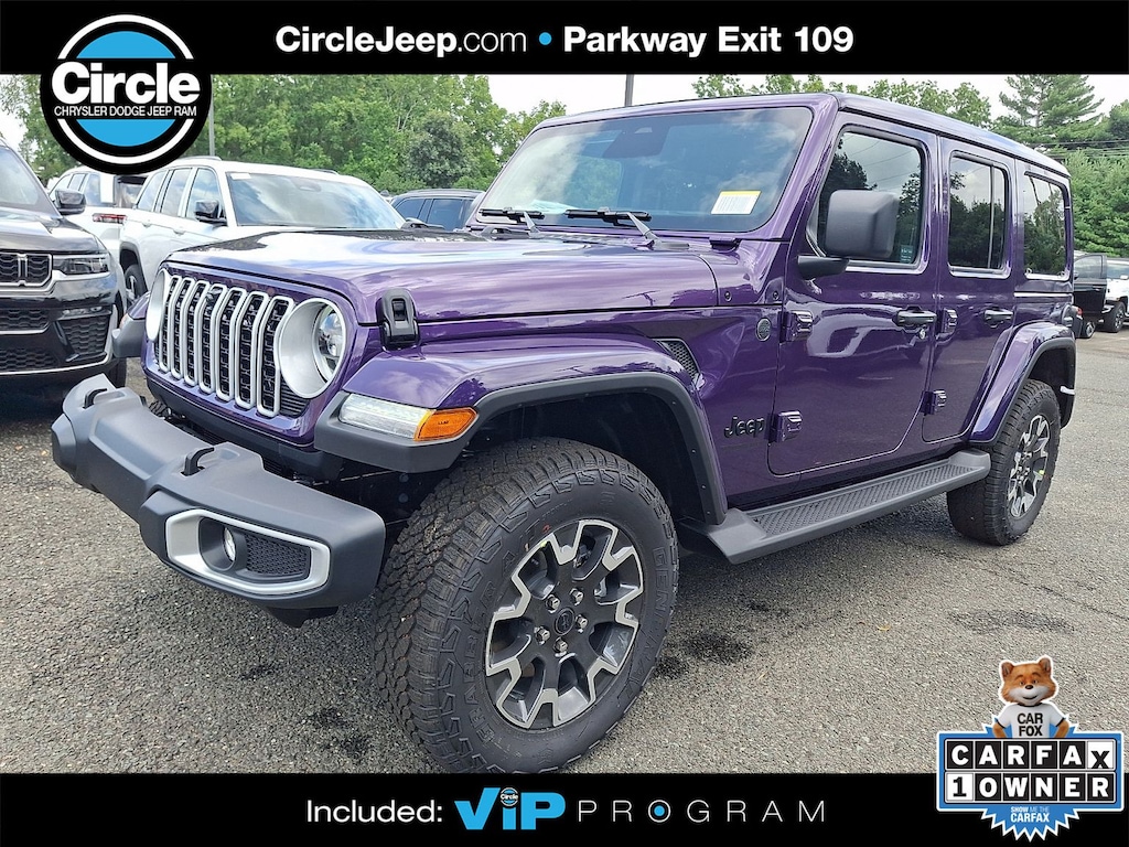 New 2026 Jeep Wrangler 4-DOOR SAHARA Sport Utility