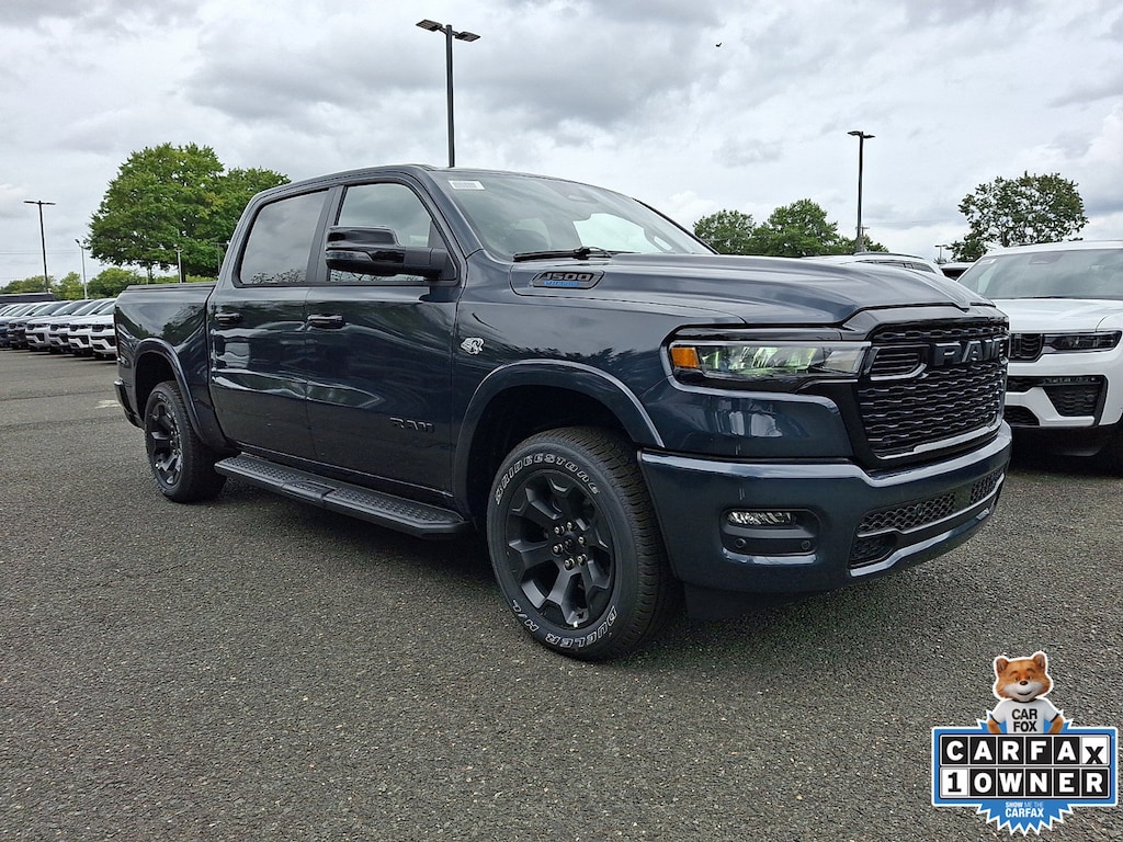 New 2026 Ram 1500 BIG HORN CREW CAB 4X4 5'7 BOX Pickup