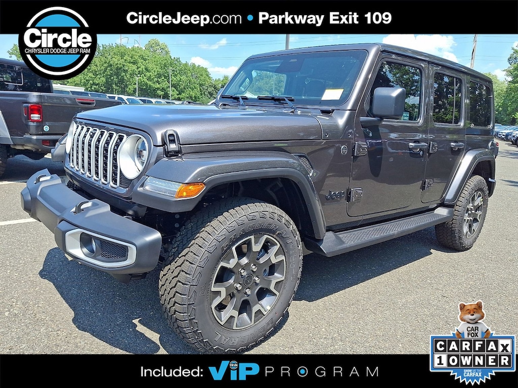 New 2026 Jeep Wrangler 4-DOOR SAHARA Sport Utility