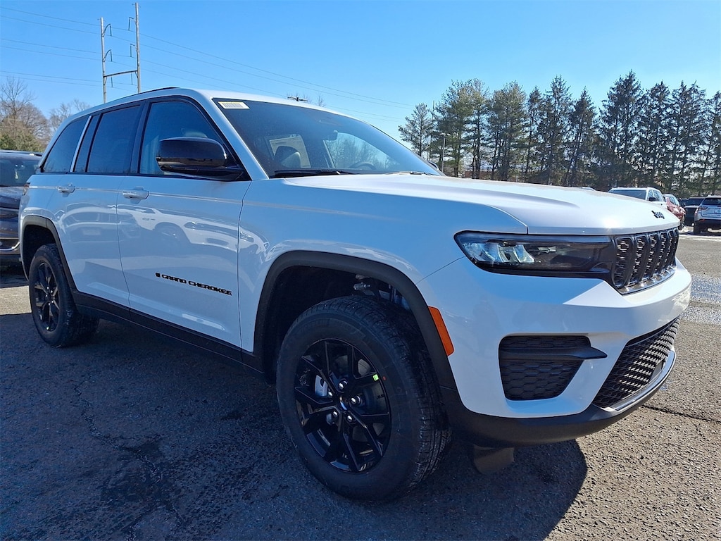 New 2025 Jeep Grand Cherokee ALTITUDE X 4X4 Sport Utility