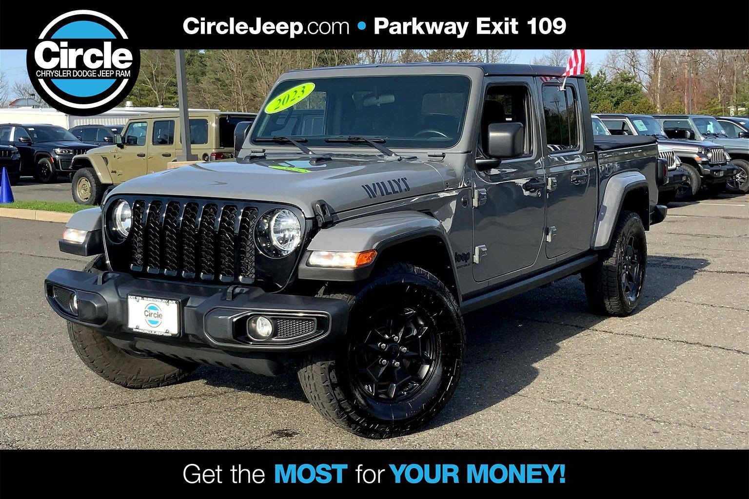 2023 Jeep Gladiator Truck Crew Cab 