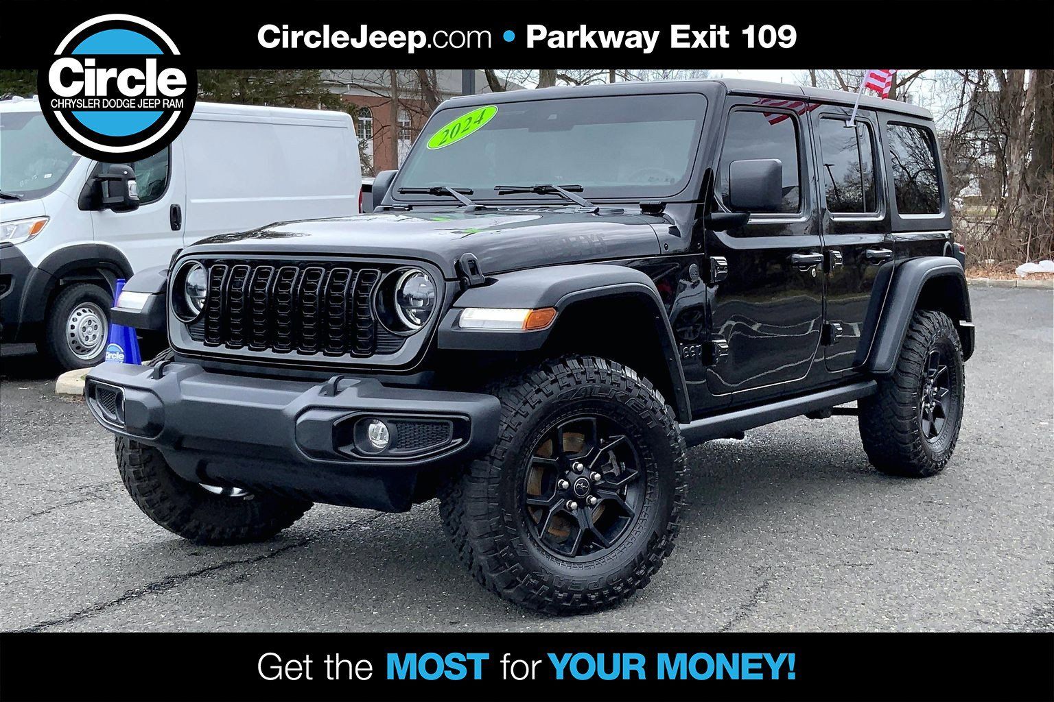 2024 Jeep Wrangler SUV 