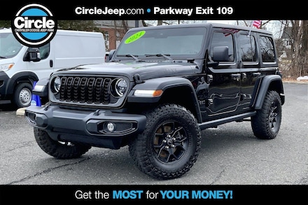 2024 Jeep Wrangler Sport SUV