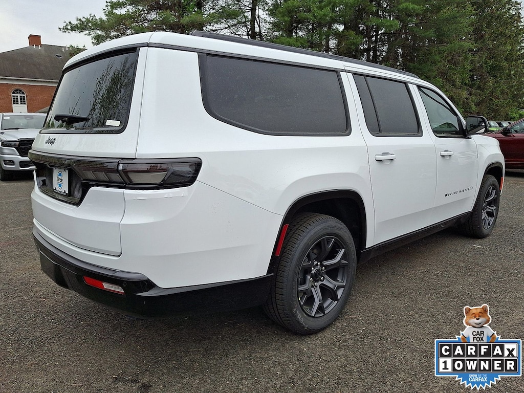 New 2026 Jeep Grand Wagoneer L L LIMITED ALTITUDE 4X4 Sport Utility
