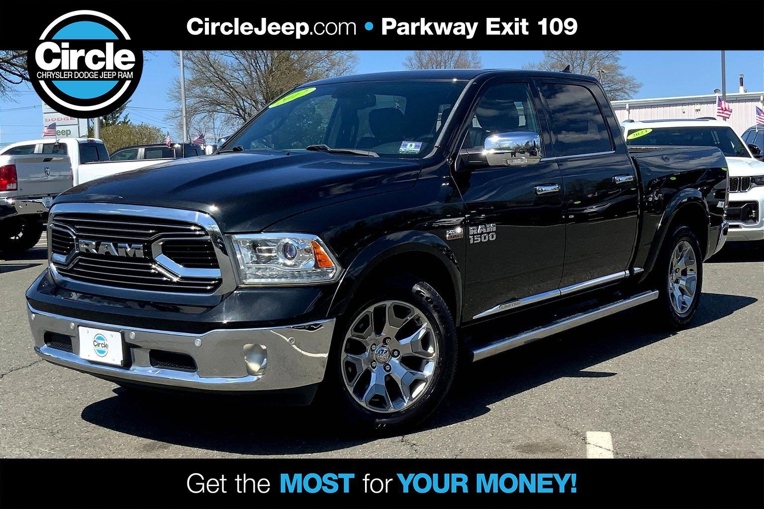 2017 RAM Ram 1500 Pickup Laramie Limited