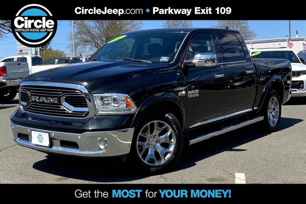 Used 2017 Ram 1500 Longhorn Truck Crew Cab