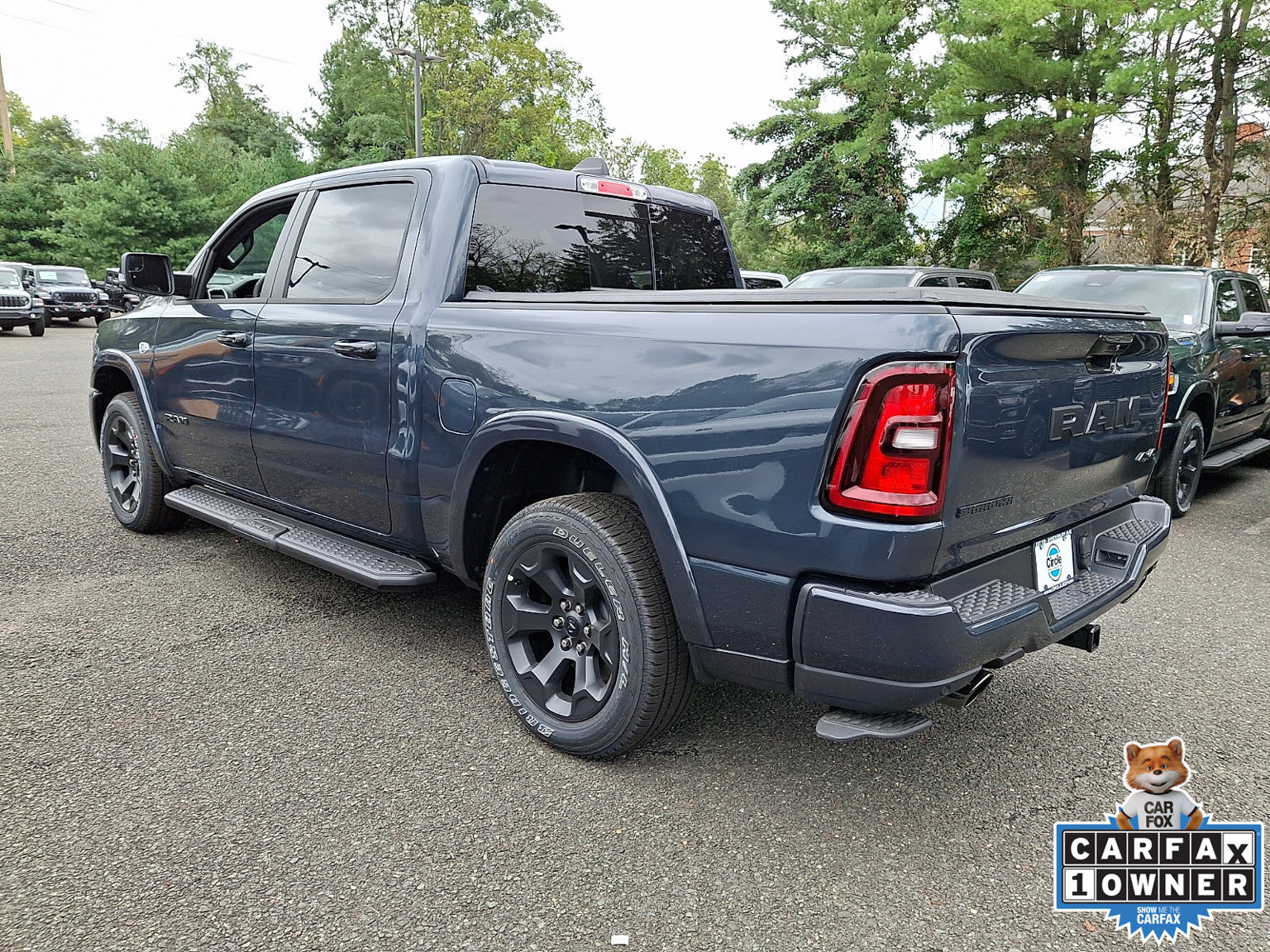 New 2026 Ram 1500 BIG HORN CREW CAB 4X4 5'7 BOX Pickup