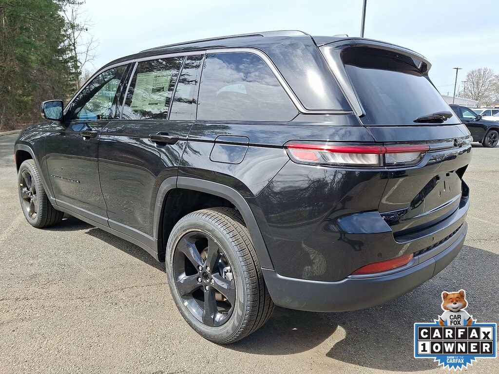 New 2026 Jeep Grand Cherokee LIMITED 4X4 Sport Utility