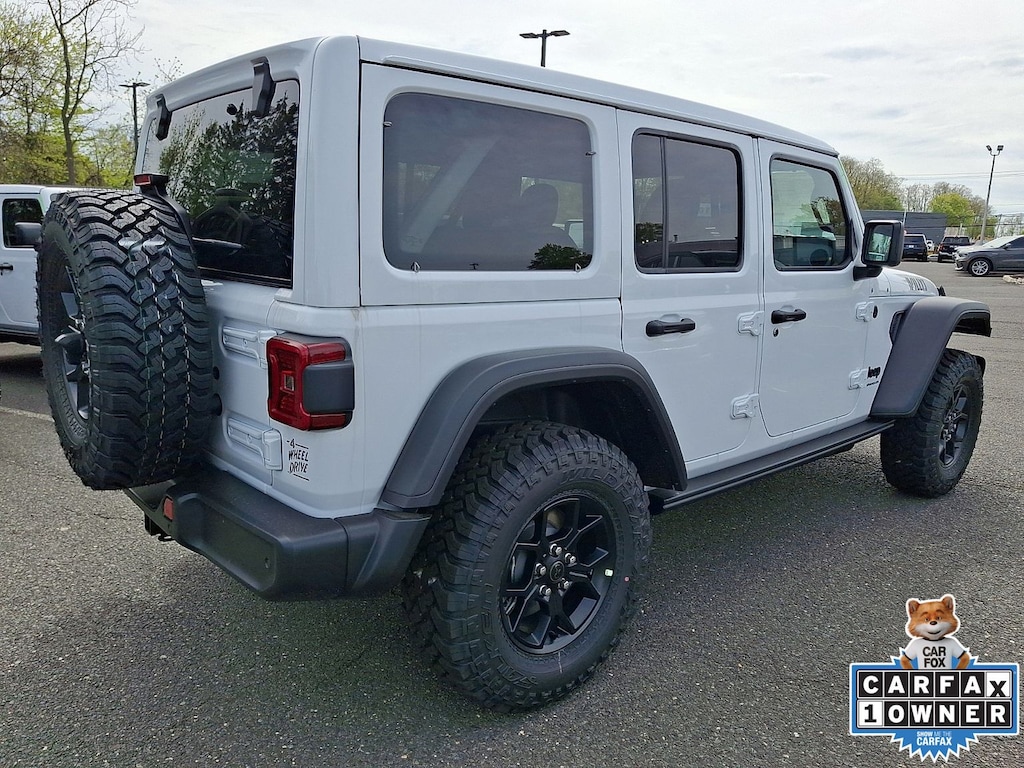 New 2026 Jeep Wrangler 4-DOOR WILLYS Sport Utility