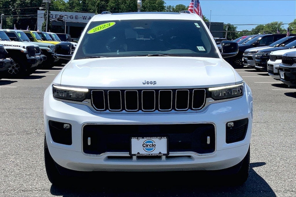 Certified 2023 Jeep Grand Cherokee L Overland SUV