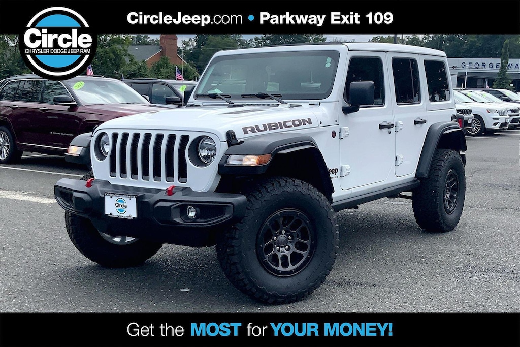 Certified 2023 Jeep Wrangler 4-DOOR RUBICON 4X4 SUV