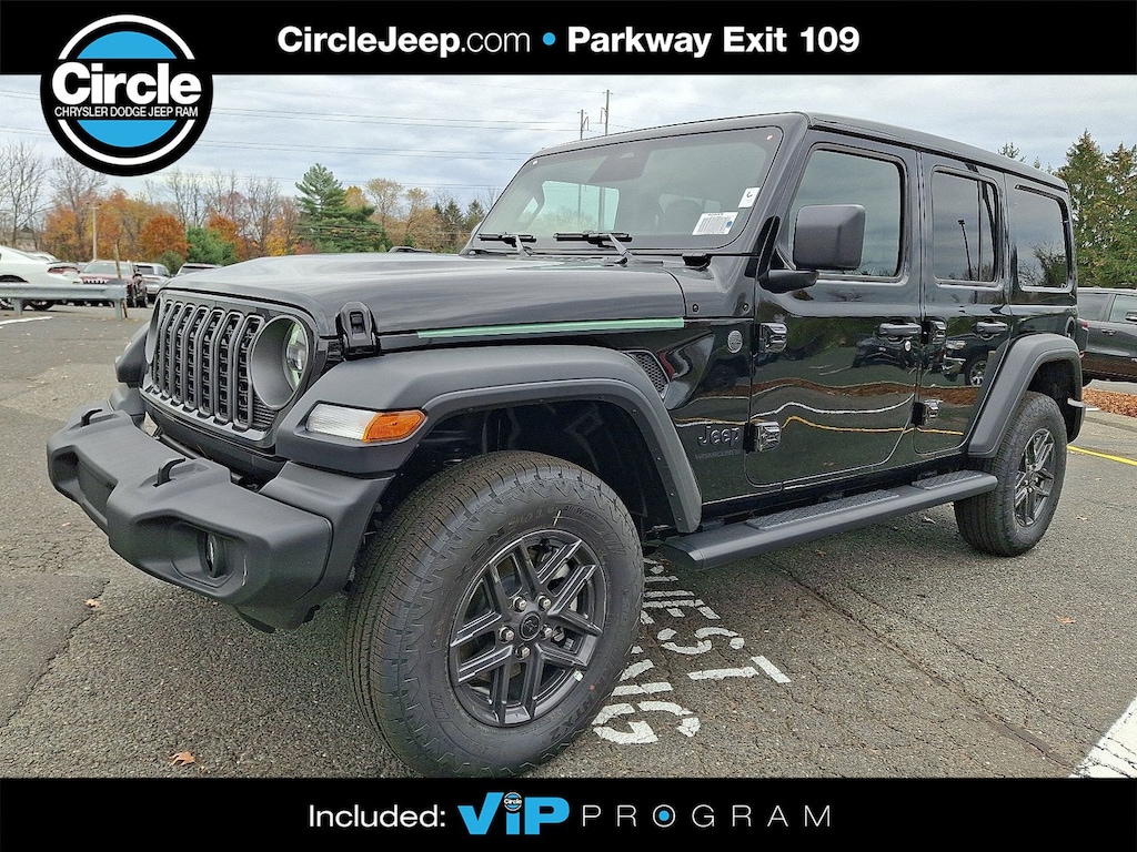 New 2026 Jeep Wrangler 4-DOOR SPORT S Sport Utility