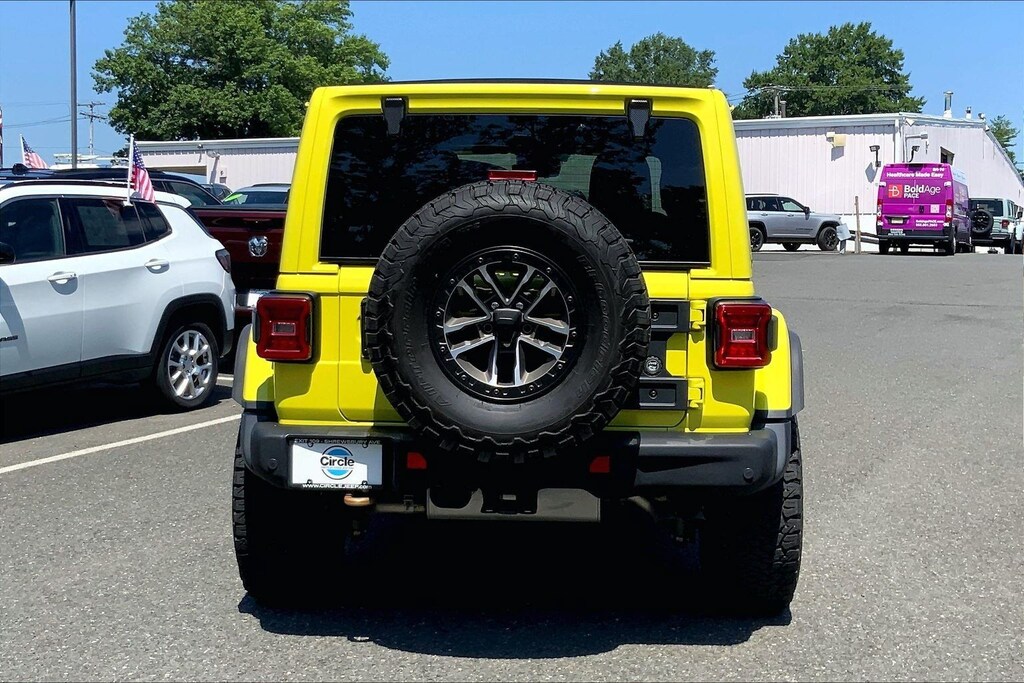 Certified 2024 Jeep Wrangler Rubicon 392 SUV