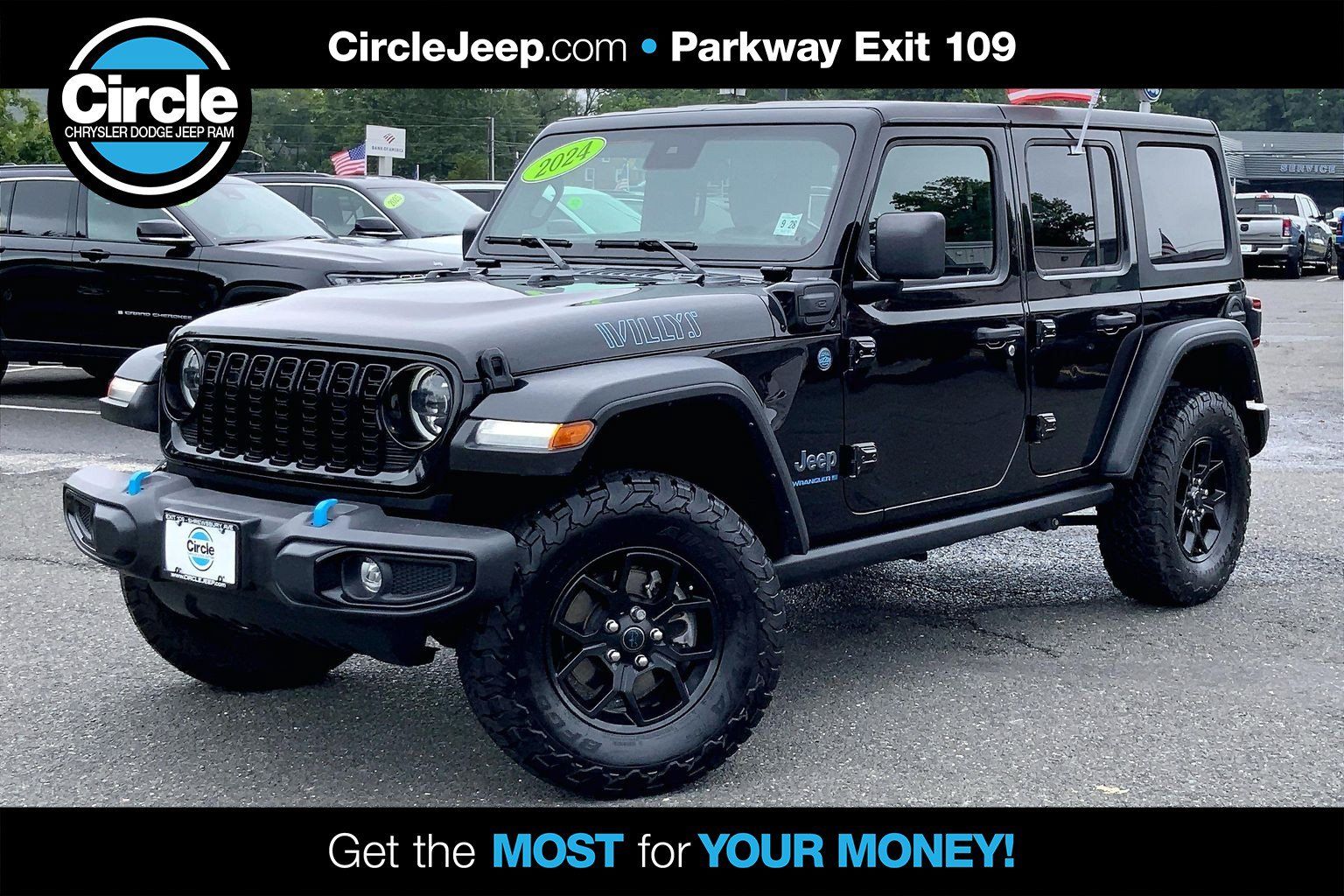 2024 Jeep Wrangler 4xe SUV 
