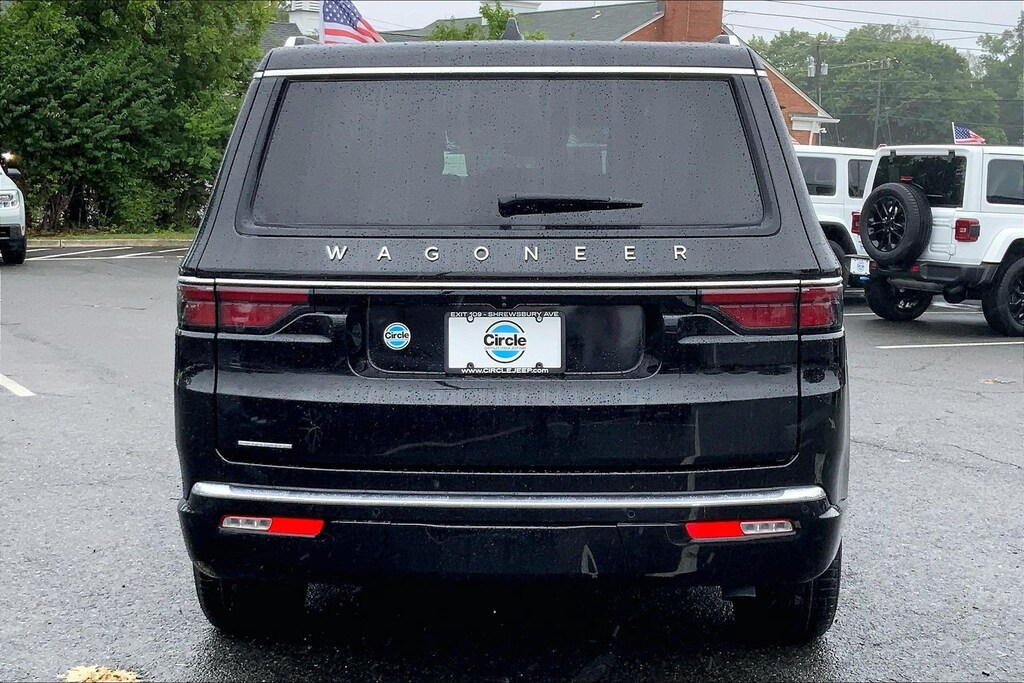 Certified 2023 Jeep Wagoneer Base SUV