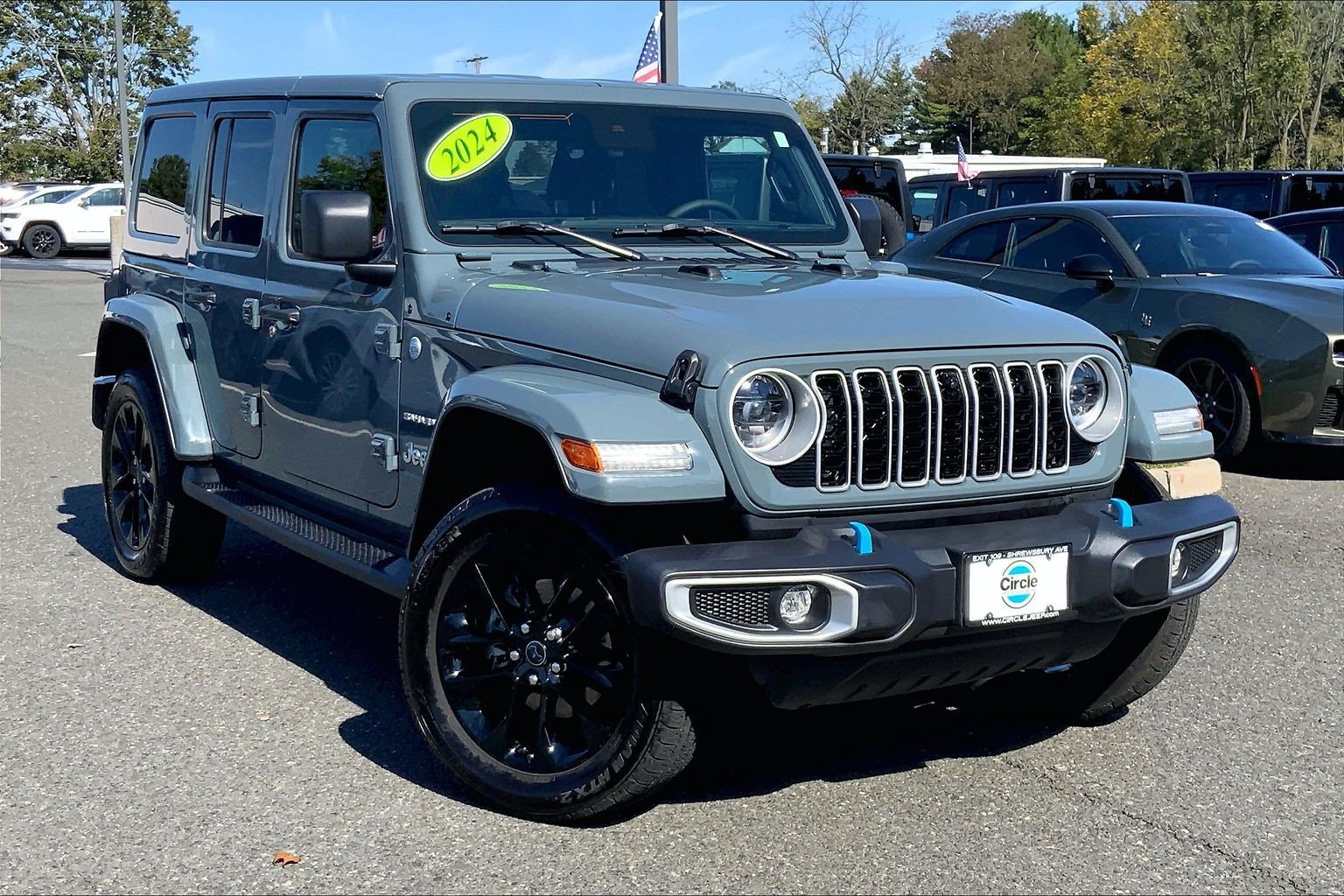 Certified 2024 Jeep Wrangler 4xe Sahara SUV