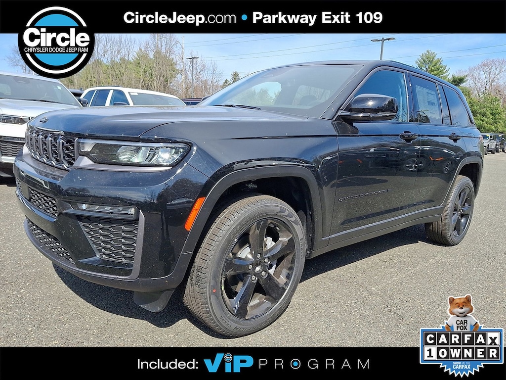 New 2026 Jeep Grand Cherokee LIMITED 4X4 Sport Utility