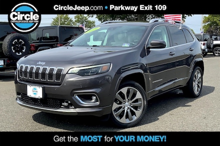 2019 Jeep Cherokee Overland 4x4 SUV