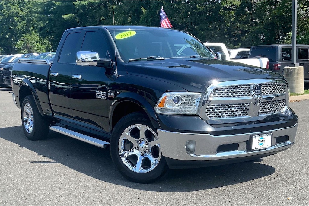 Used 2017 Ram 1500 Laramie Truck Quad Cab