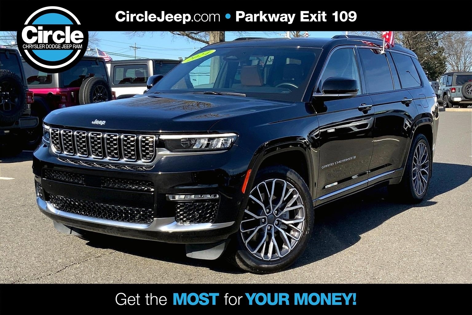 2024 Jeep Grand Cherokee L SUV 
