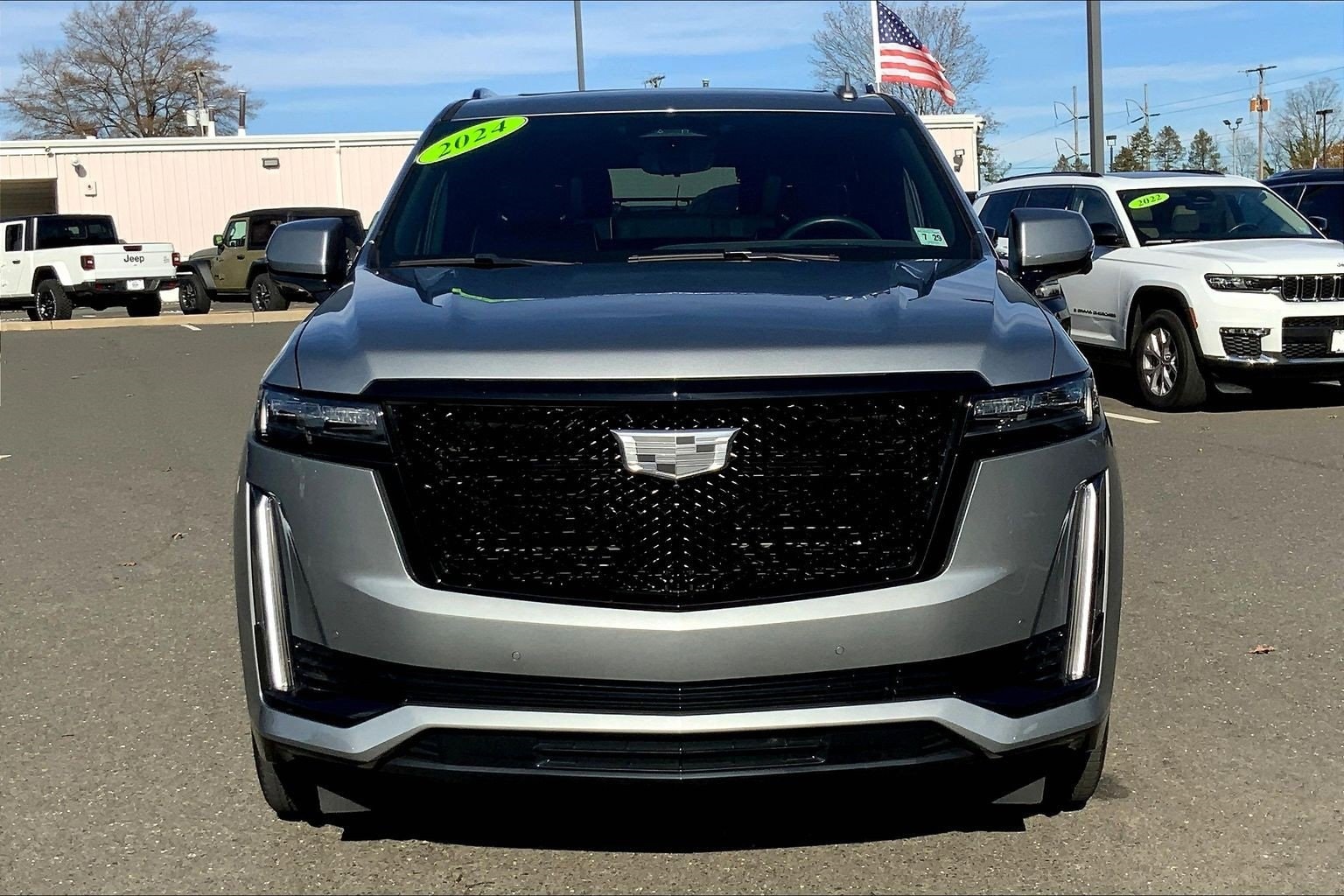 2024 Cadillac Escalade Sport photo 3