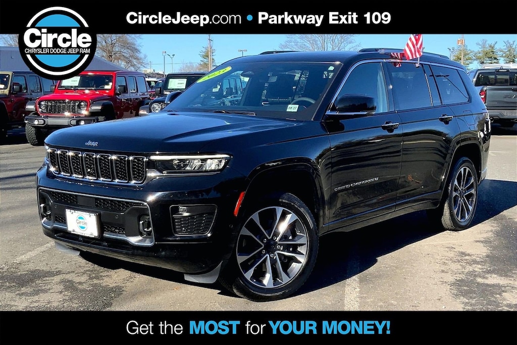Certified 2023 Jeep Grand Cherokee L Overland SUV