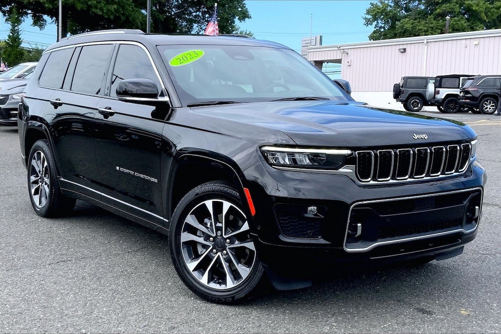 Certified 2023 Jeep Grand Cherokee L Overland SUV