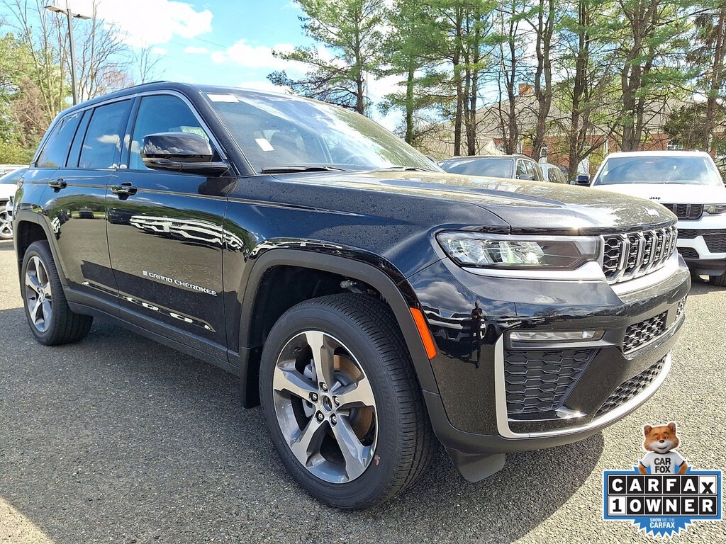 New 2026 Jeep Grand Cherokee LIMITED 4X4 Sport Utility