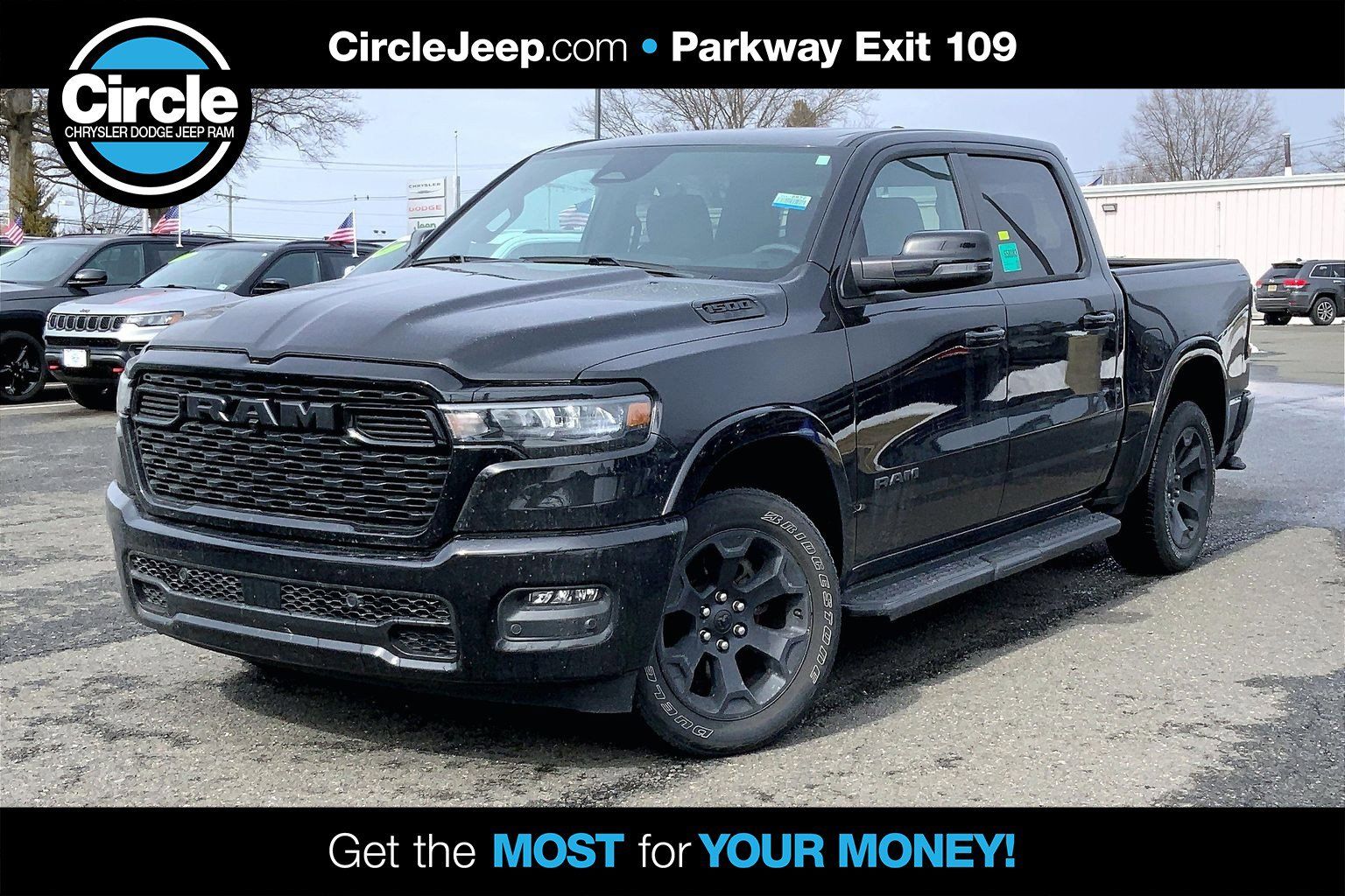 2025 Ram 1500 Truck Crew Cab 
