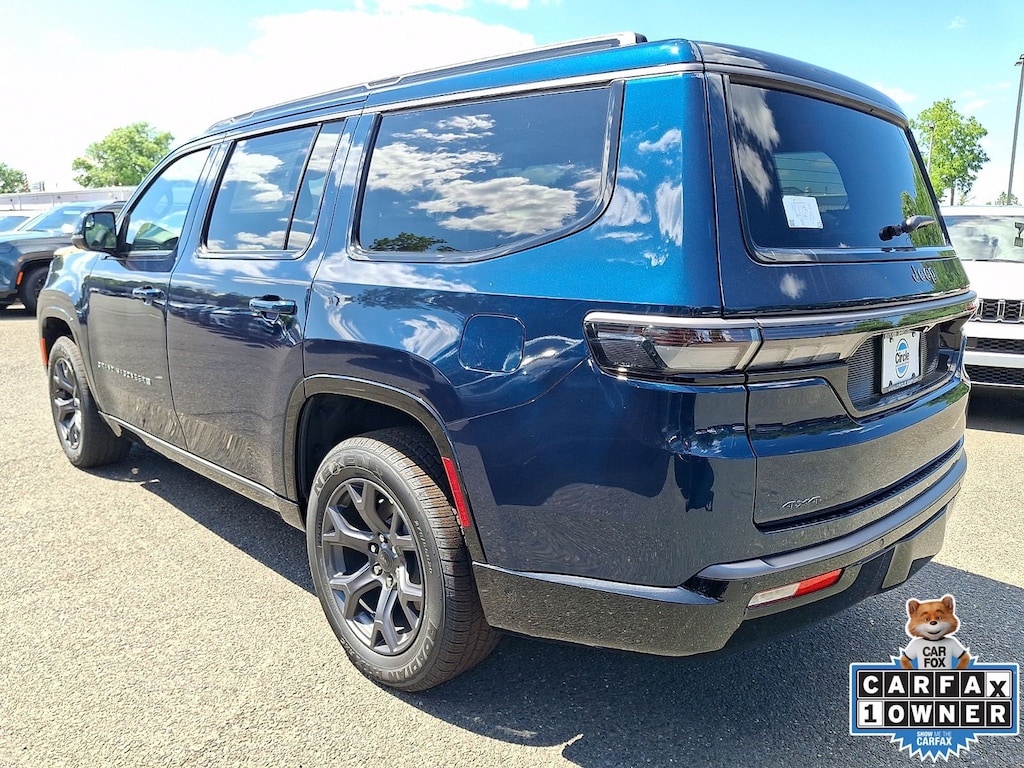 New 2026 Jeep Grand Wagoneer LIMITED ALTITUDE 4X4 Sport Utility