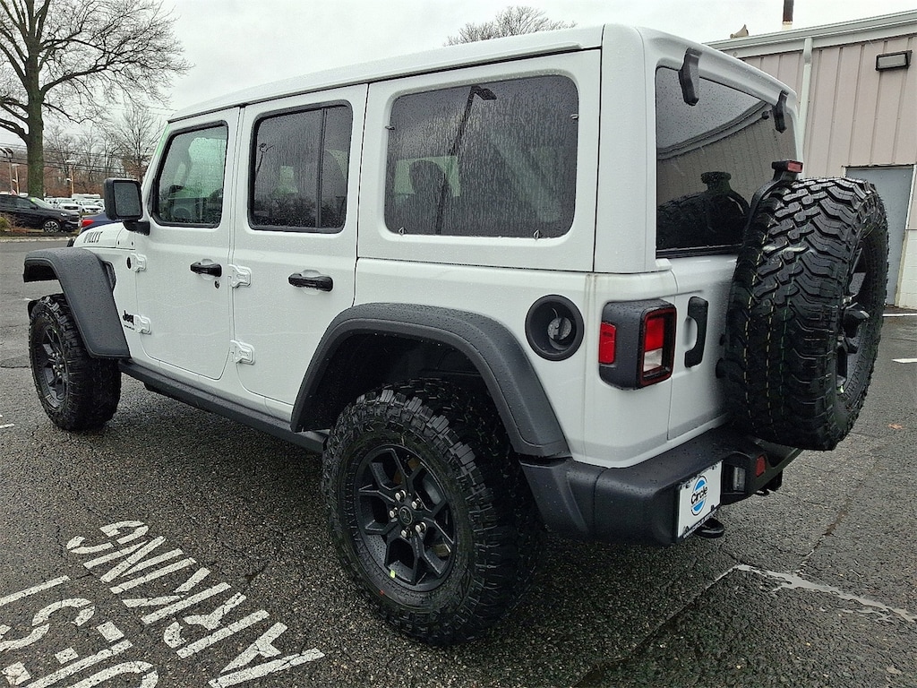 New 2026 Jeep Wrangler 4-DOOR WILLYS Sport Utility