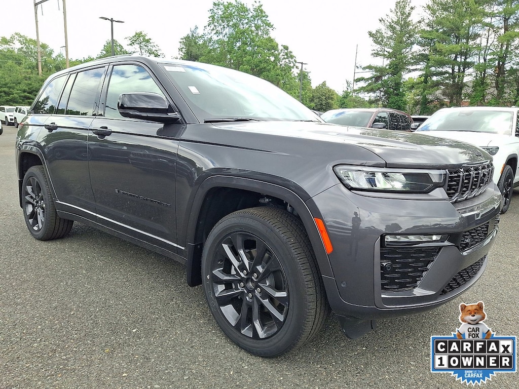 New 2026 Jeep Grand Cherokee LIMITED RESERVE 4X4 Sport Utility