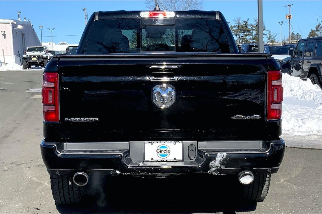 Certified 2023 Ram 1500 Laramie Truck Crew Cab