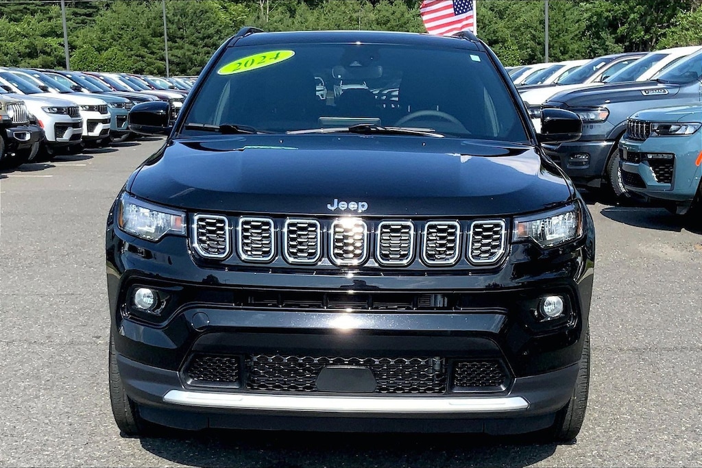 Certified 2024 Jeep Compass Limited SUV