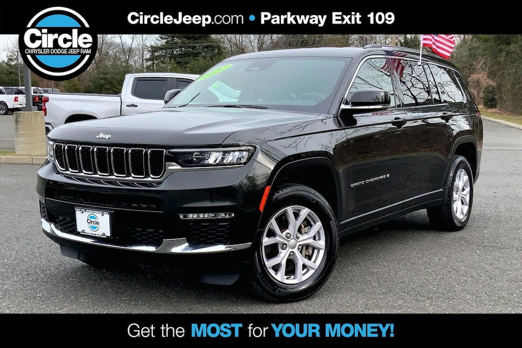 Certified 2022 Jeep New Grand Cherokee Limited SUV