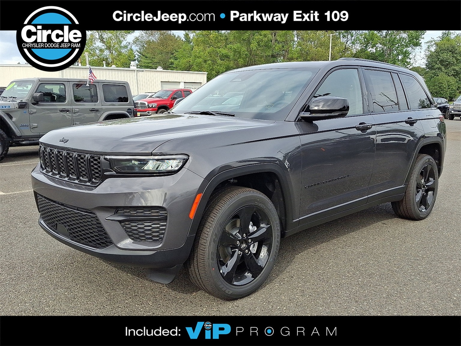 2025 Jeep Grand Cherokee Altitude