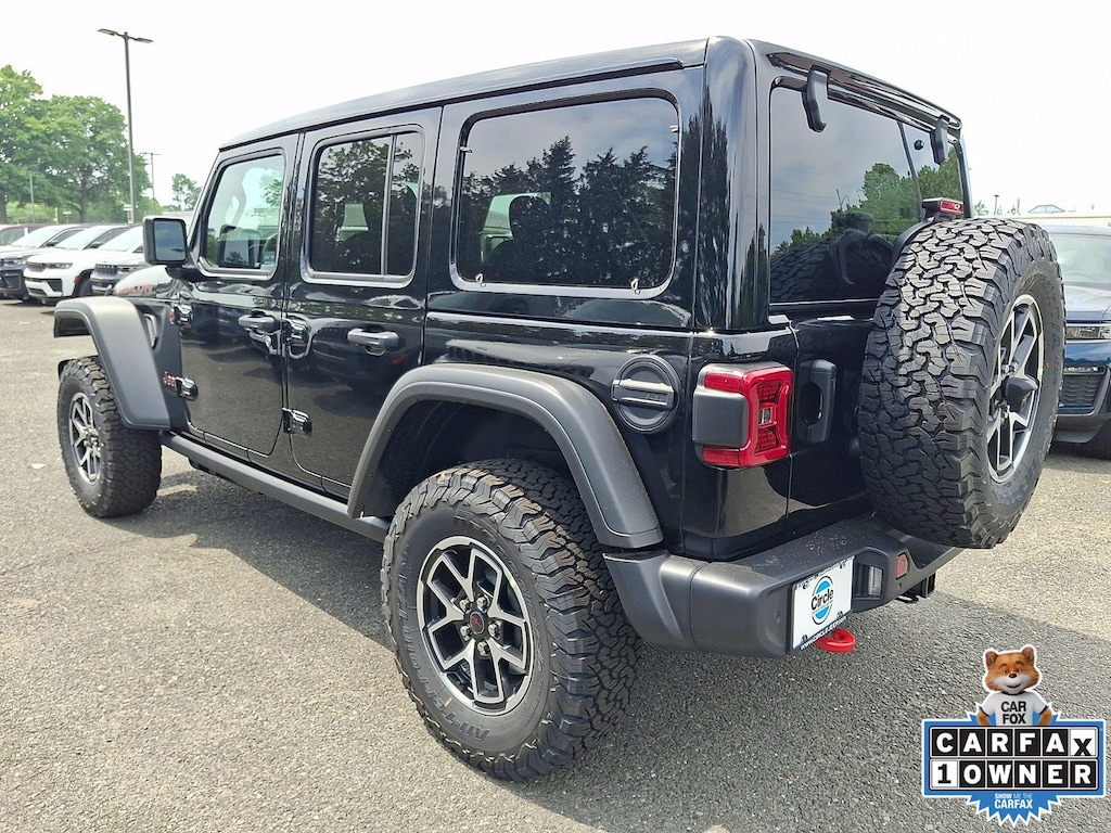 New 2026 Jeep Wrangler 4-DOOR RUBICON Sport Utility