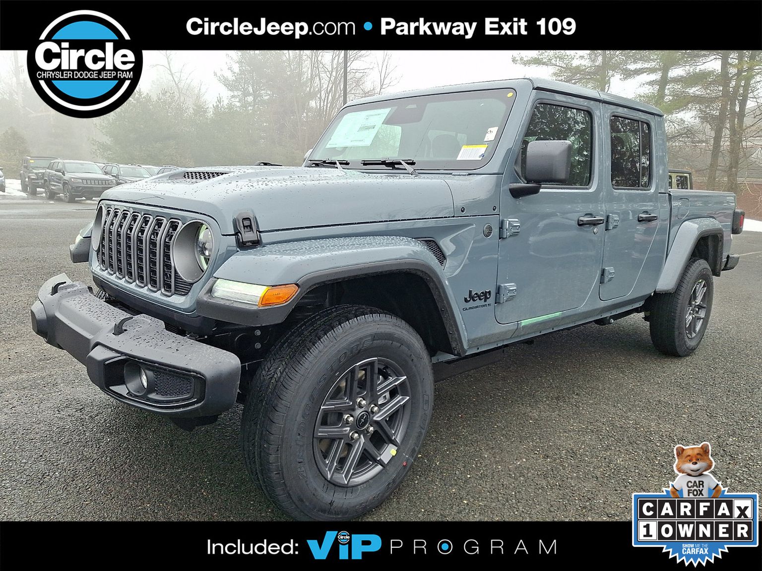 2026 Jeep Gladiator Pickup 