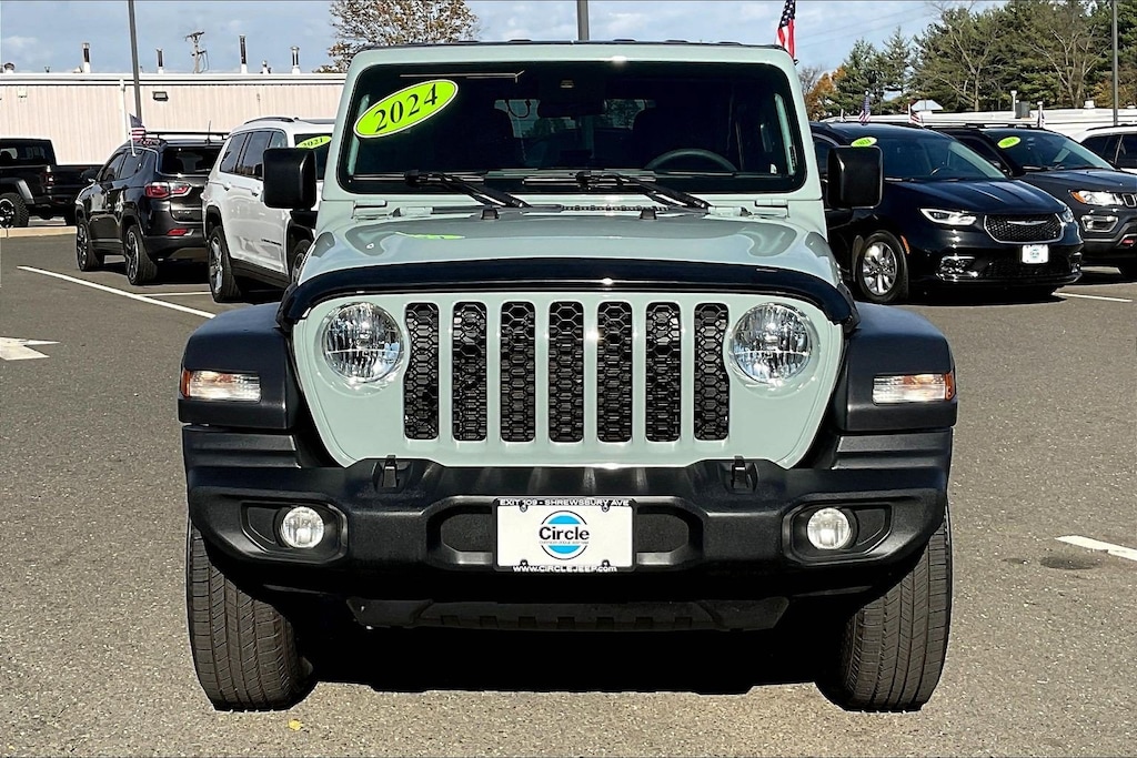 Certified 2024 Jeep Wrangler Sport SUV