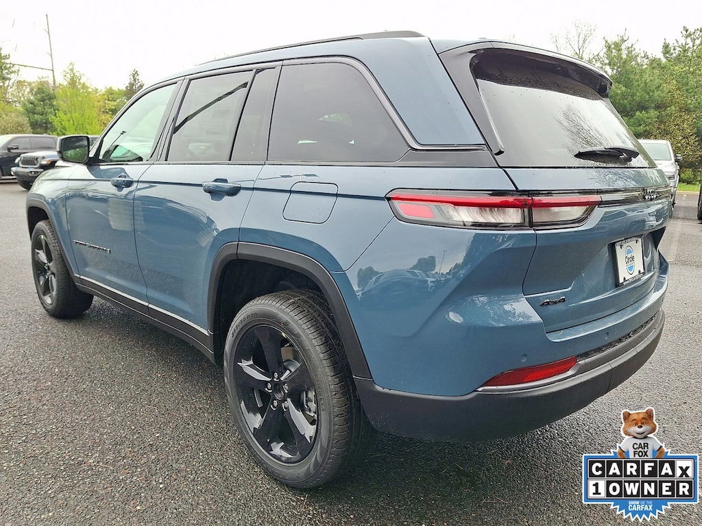 New 2026 Jeep Grand Cherokee LIMITED 4X4 Sport Utility