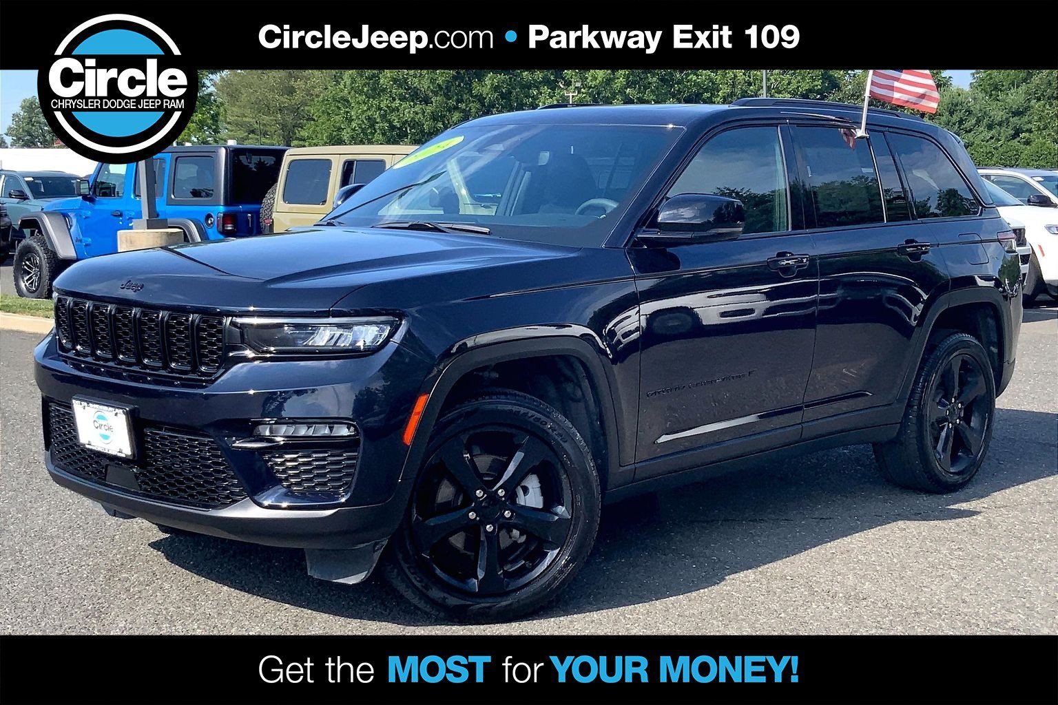 2024 Jeep Grand Cherokee SUV 