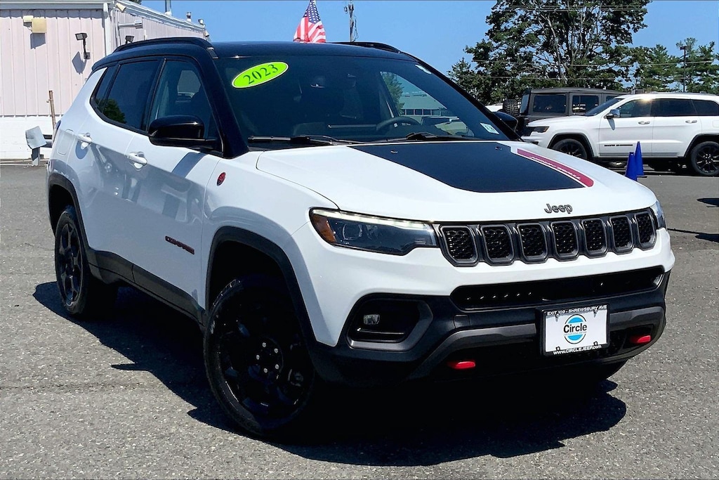Certified 2023 Jeep Compass Trailhawk SUV