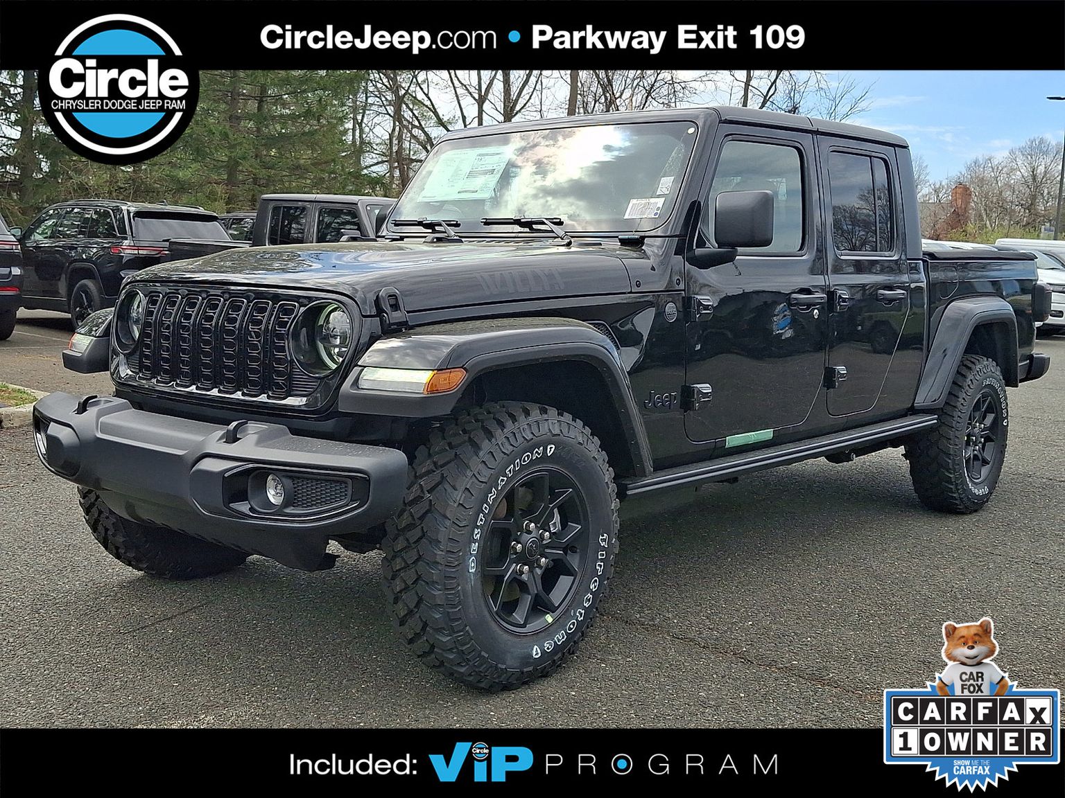 2026 Jeep Gladiator Pickup 