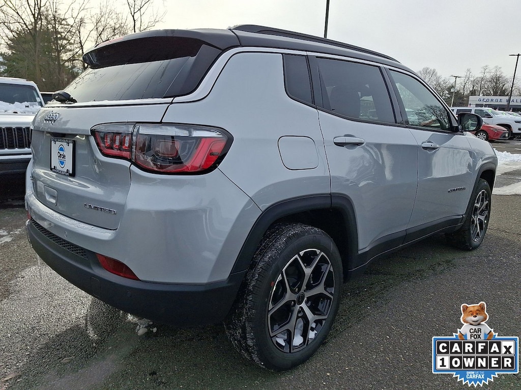 New 2026 Jeep Compass LIMITED 4X4 Sport Utility