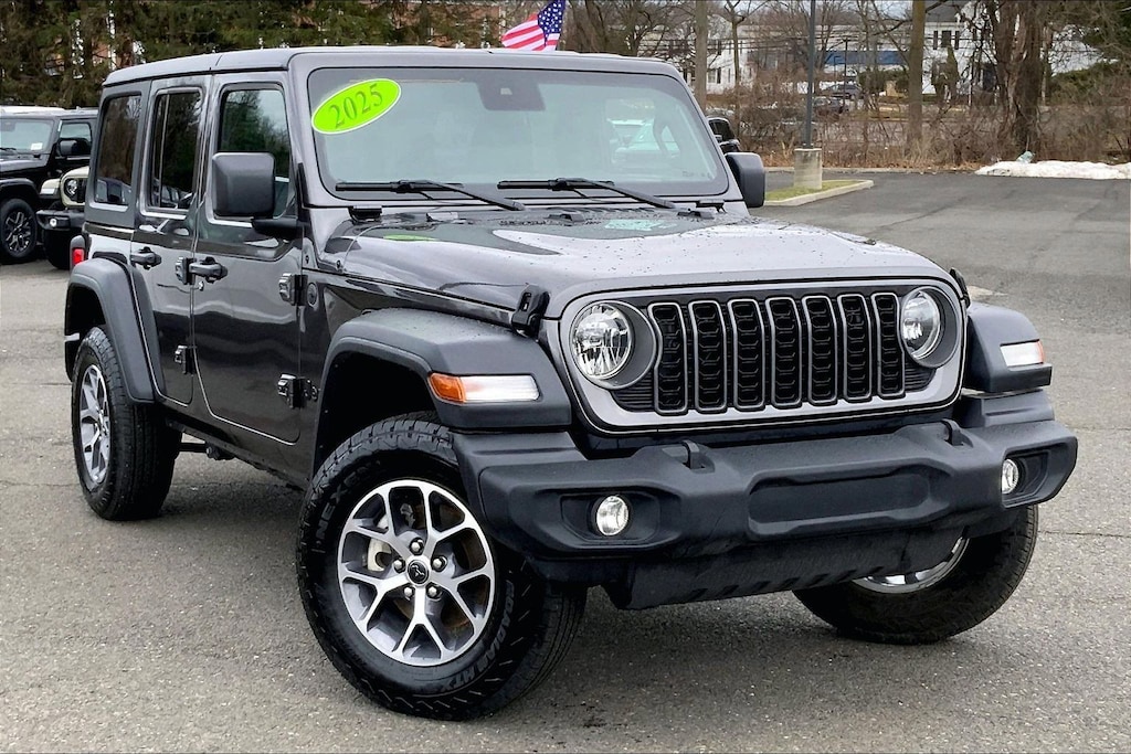 Certified 2025 Jeep Wrangler Sport SUV