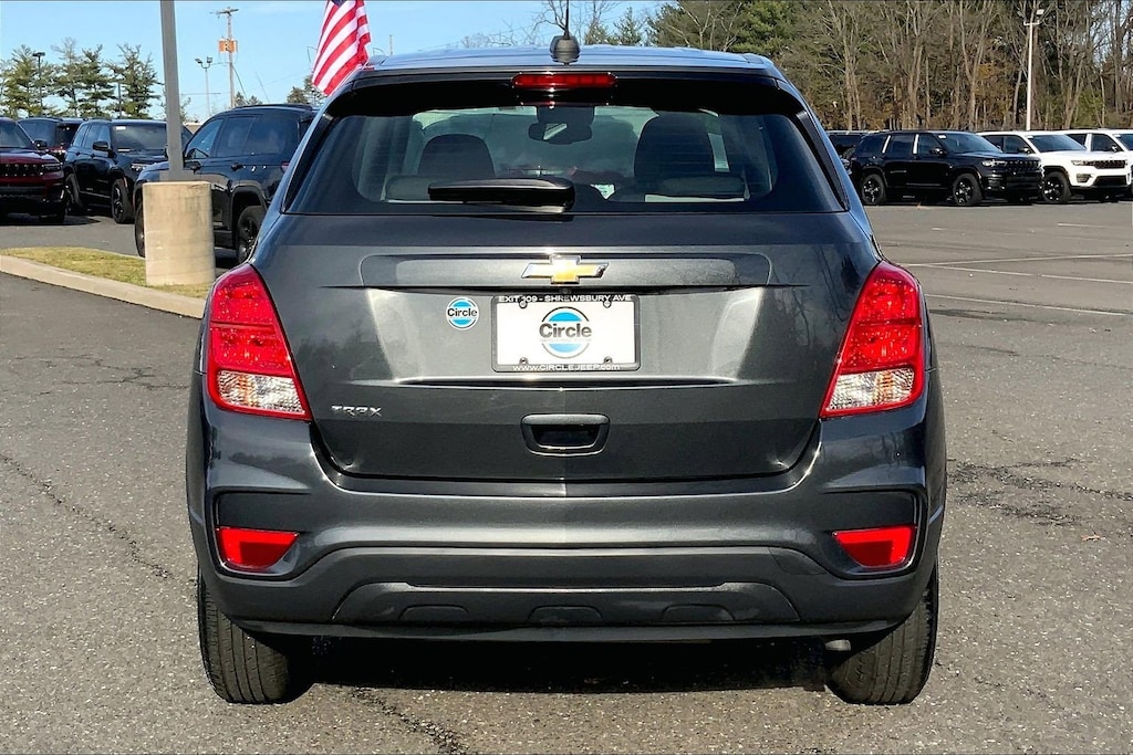 Used 2020 Chevrolet Trax LS SUV