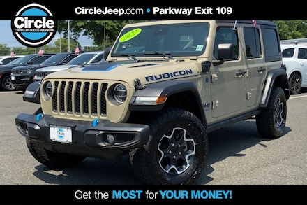 2022 Jeep Wrangler Unlimited 4xe Rubicon SUV