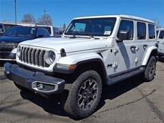 2025 Jeep Wrangler 4-DOOR SAHARA Sport Utility