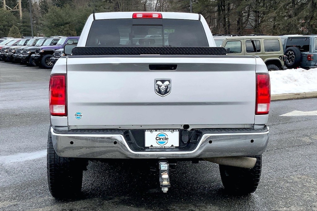 Used 2017 Ram 2500 SLT Truck Crew Cab